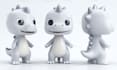 create 3d cute character modeling for mascot and animation