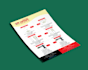 do a business flyer design for your company