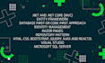 be your full stack web application developer