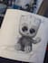 pen sketches of any character, object or landscape