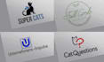 create an elegant bakery yoga and website logo