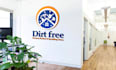 do modern business logo design source files with copyrights