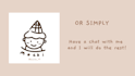 create a unique and modern logo in a korean handdrawn style