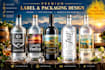 do wine label alcohol bottle label design whiskey label gin vodka whisky rum