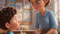 create professional ai 3d animation storytelling videos for