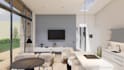 create interior or exterior realistic 3d renderings