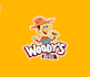 design outstanding fast food logo with express delivery