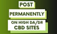 provide white hat seo service with high quality dofollow cbd backlinks