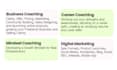 be your startup business coach, mentor, advisor and manager