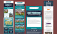 mailchimp email template design and mailchimp newsletter design