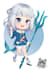 draw full body chibi anime character or your oc in my style