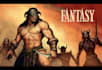 draw fantasy character illustration