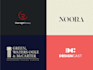 do creative professional minimalist logo design