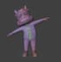 rig 3d maya c4d blender