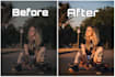 do bulk photo editing and retouching in lightroom