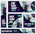 create html banner, animated banner, and google ads banner