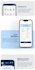 design a creative UI UX for a mobile app