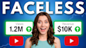 do high retention faceless youtube video editing