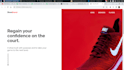 create your static page with HTML CSS and javascript