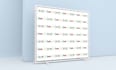 design a step and repeat, expo, red carpet sponsors event backdrop