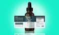 do premium label design bottle label cbd label cosmetics label