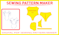 be clothing sewing pattern maker