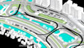 sketch, landscape design, rendering site plan, garden design