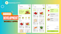 develop professional android mobile apps