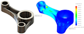 create mechanical simulations in hyperworks, abaqus, ansys and solidworks
