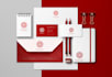 design logo and brand identity with brand guideline