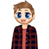 draw a cute pngtuber vtuber model avatar for streaming