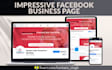 create and setup impressive facebook business page