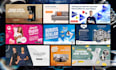 design premium website banners and social media ad creatives