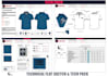 create professional fashion tech pack  with technical drawings
