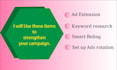 setup your google ads, PPC, SEM campaign