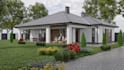 design modern house facade design