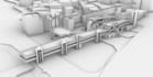 do architectural 3d models interior or exterior with rhino