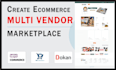 build multi vendor ecommerce wordpress website with woocommerce