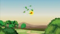 make a 2d cartoon animation video and gif