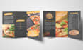 design an eye catching modern creative restaurant menu