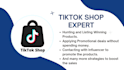 be your tiktok shop virtual assistant