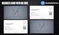 create business card with qr code