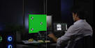 do vfx sky and screen replacement, green chroma keying, rotoscoping