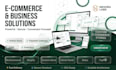 build a modern responsive website for your business