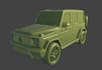 a simple character modeling and rendering