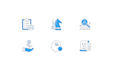 design custom line icons