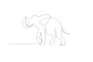 draw continuous animated line art