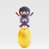 design stylized  3d cartoon character in blender