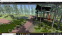 design 3d environment terrain in unity 3d