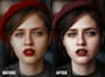 do photo filtering, raw filtering and color correction